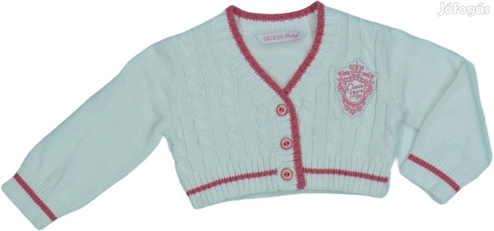 Guess Új (címkés) Lány Bolero (Méret: 68)