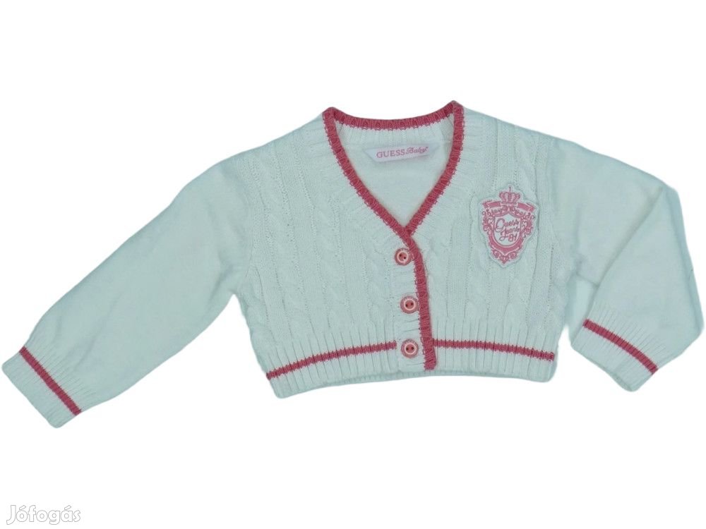 Guess Új (címkés) Lány Bolero (Méret: 68)