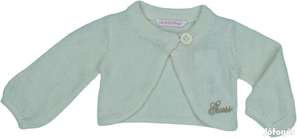 Guess Új (címkés) Lány Bolero (Méret: 68)