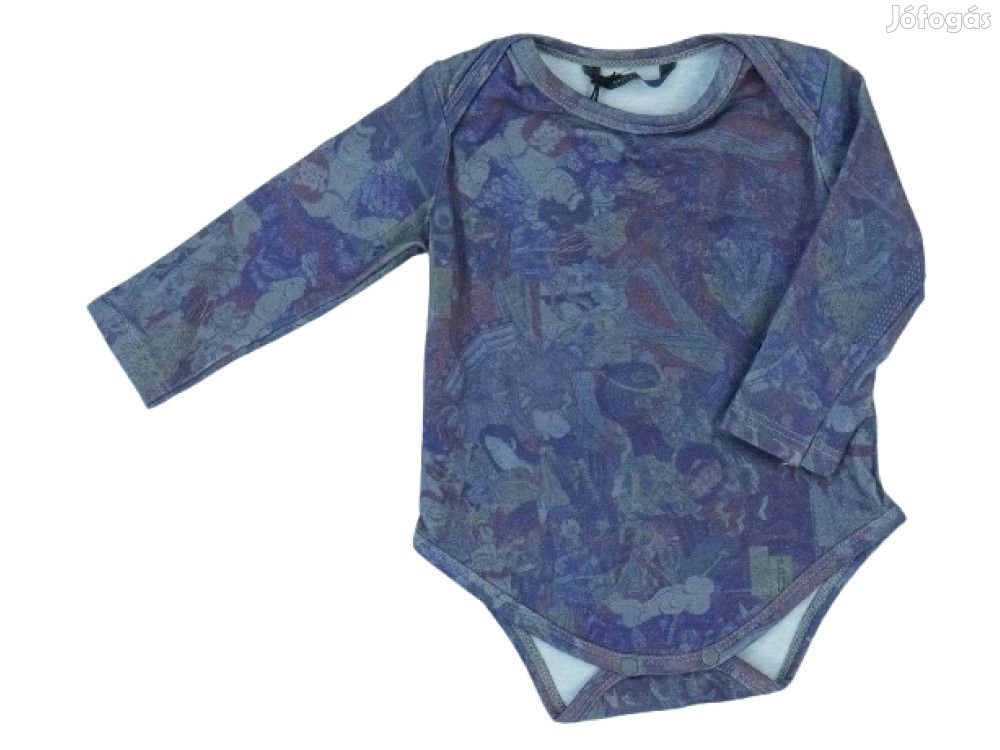 Guess Új (címkés) Lány Hosszú ujjú body (Méret: 62)