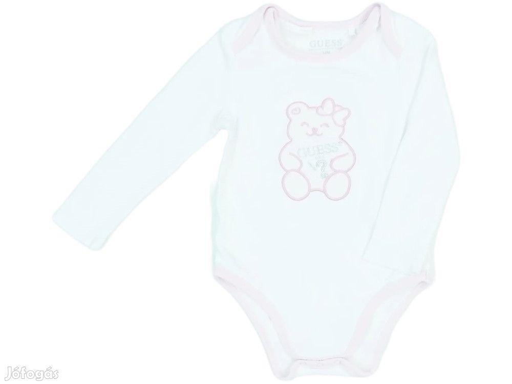 Guess Új (címkés) Lány Hosszú ujjú body (Méret: 80)