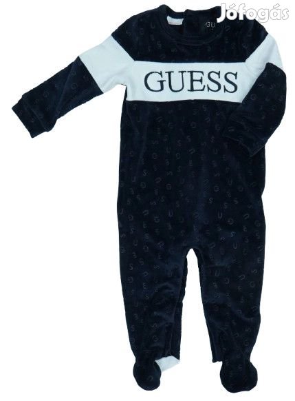 Guess Új (címkés) Uniszex (gyerek) Hosszú ujjú rugdalózó (Méret: 74)