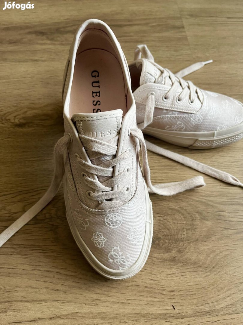 Guess , különleges puder szinű, 37 méret , sneaker, tornacipő,