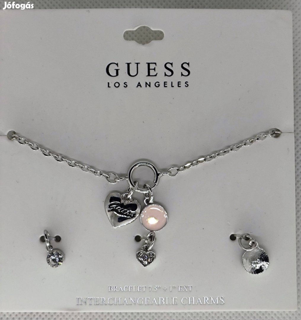 Guess eredeti karkötő cserélhető charm-okkal