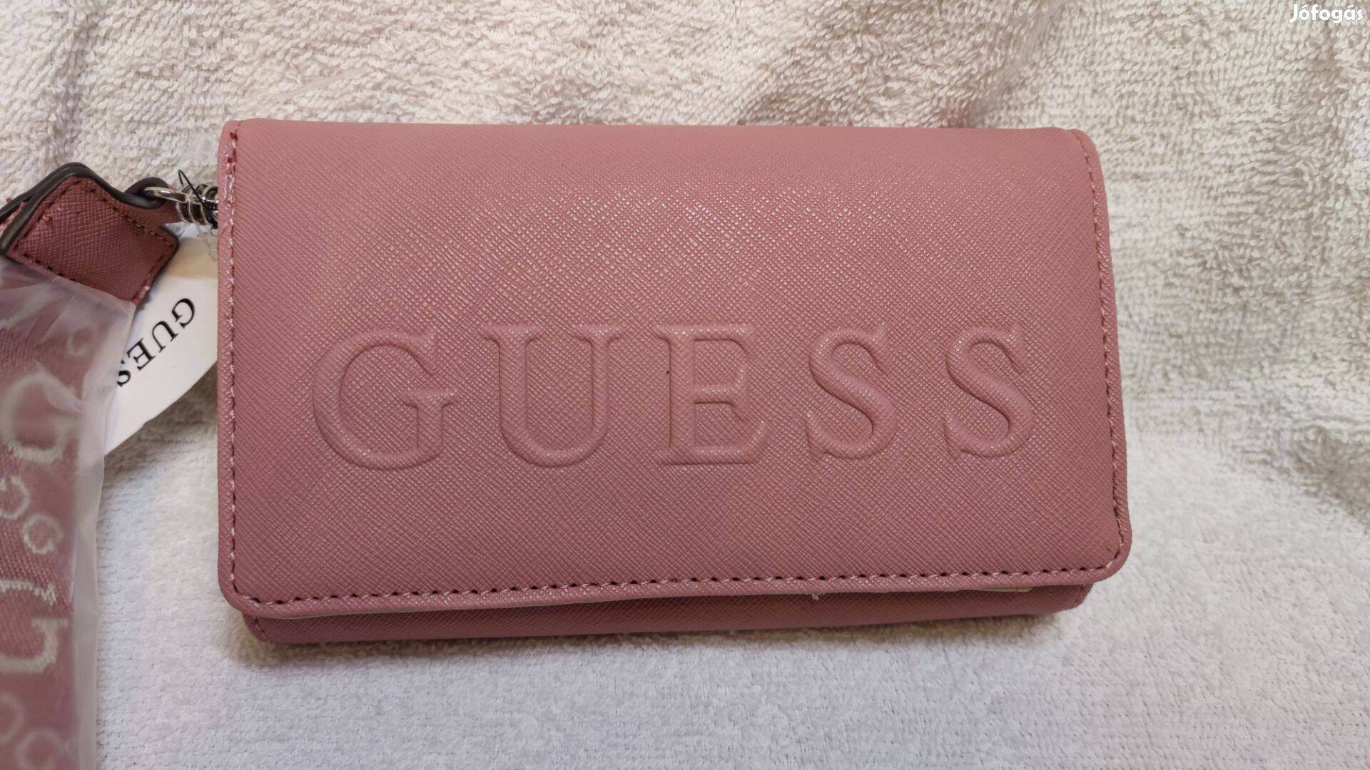 Guess eredeti rózsaszín új pénztárca eladó