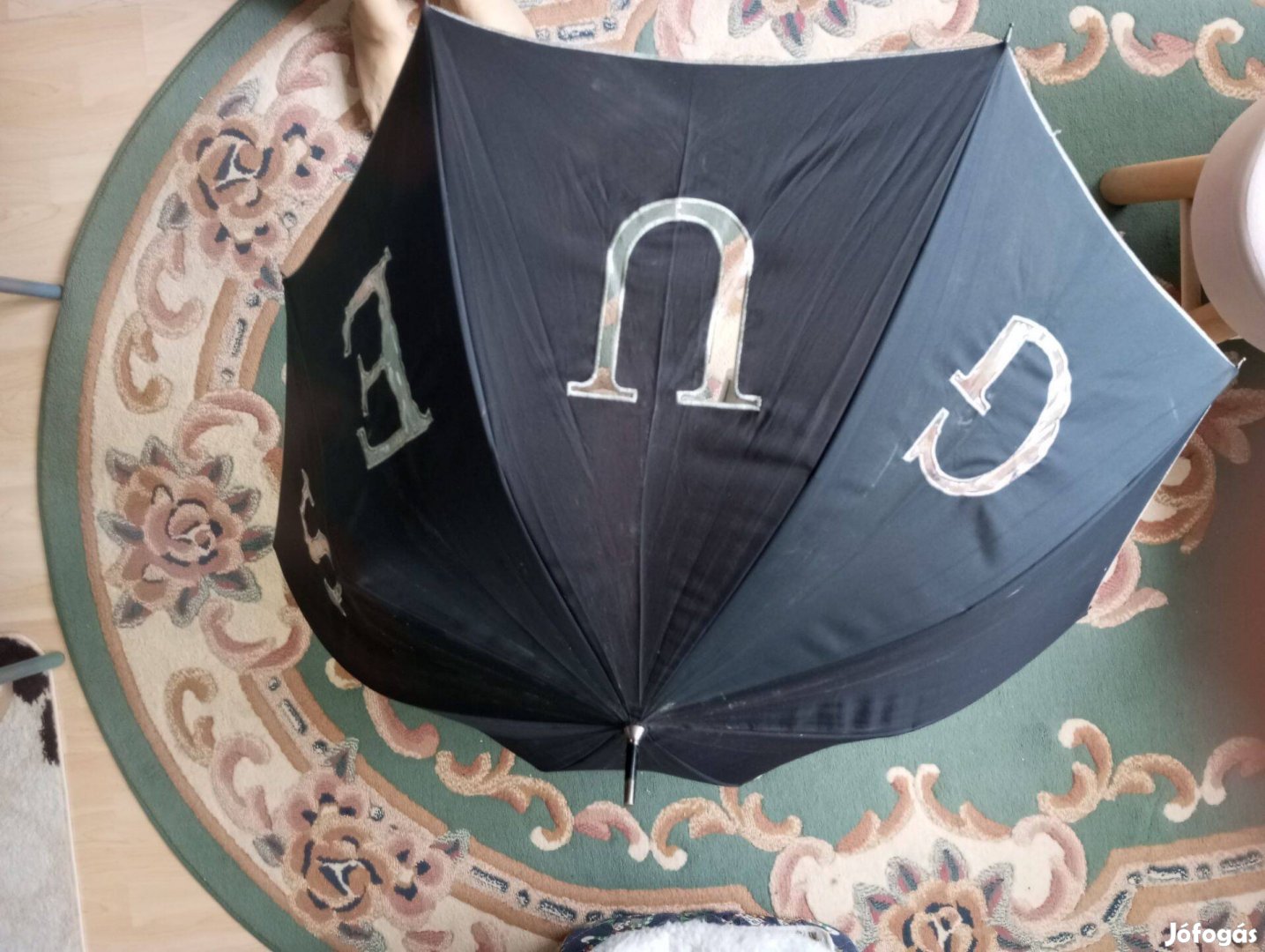 Guess fekete esernyő eladó Bp