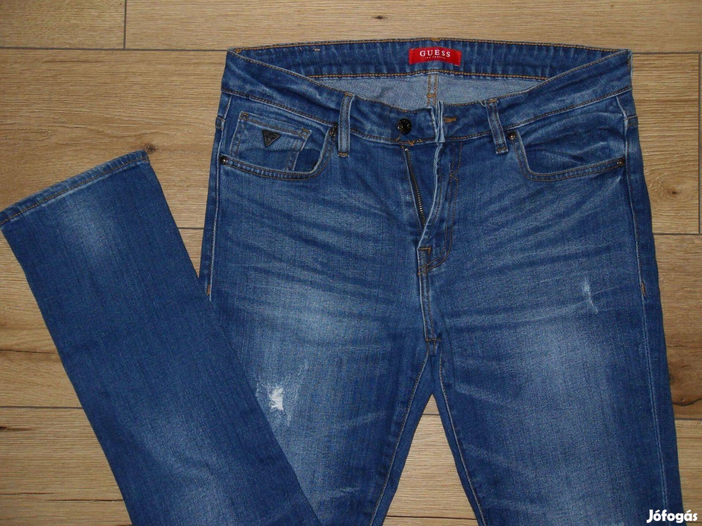 Guess ffi Elasztikus Slim Farmer W33/L32.L-es