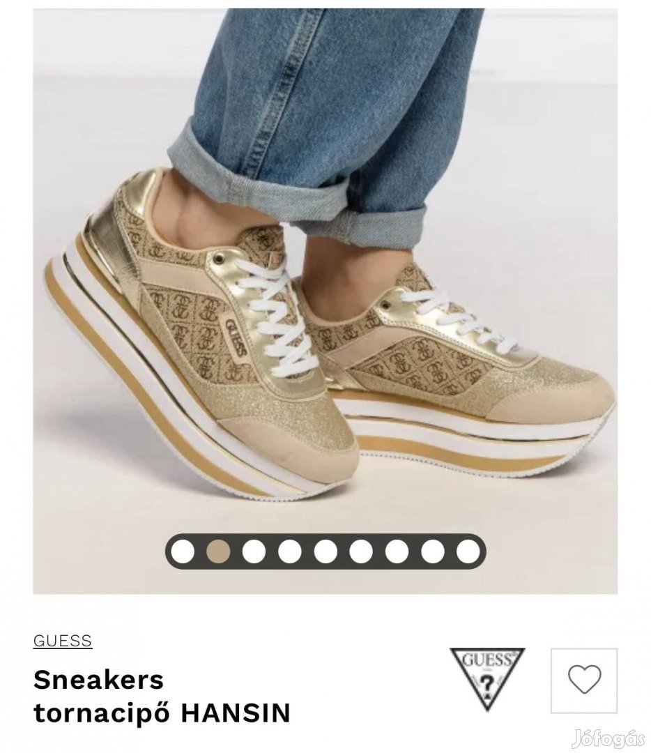 Guess női cipő 38