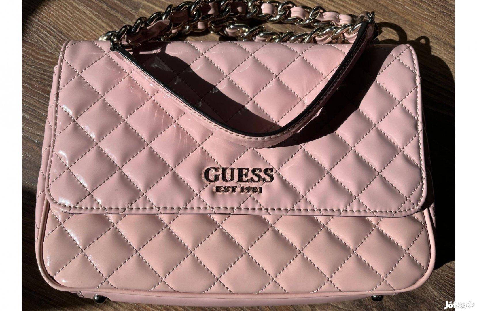 Guess rózsaszín válltáska eladó