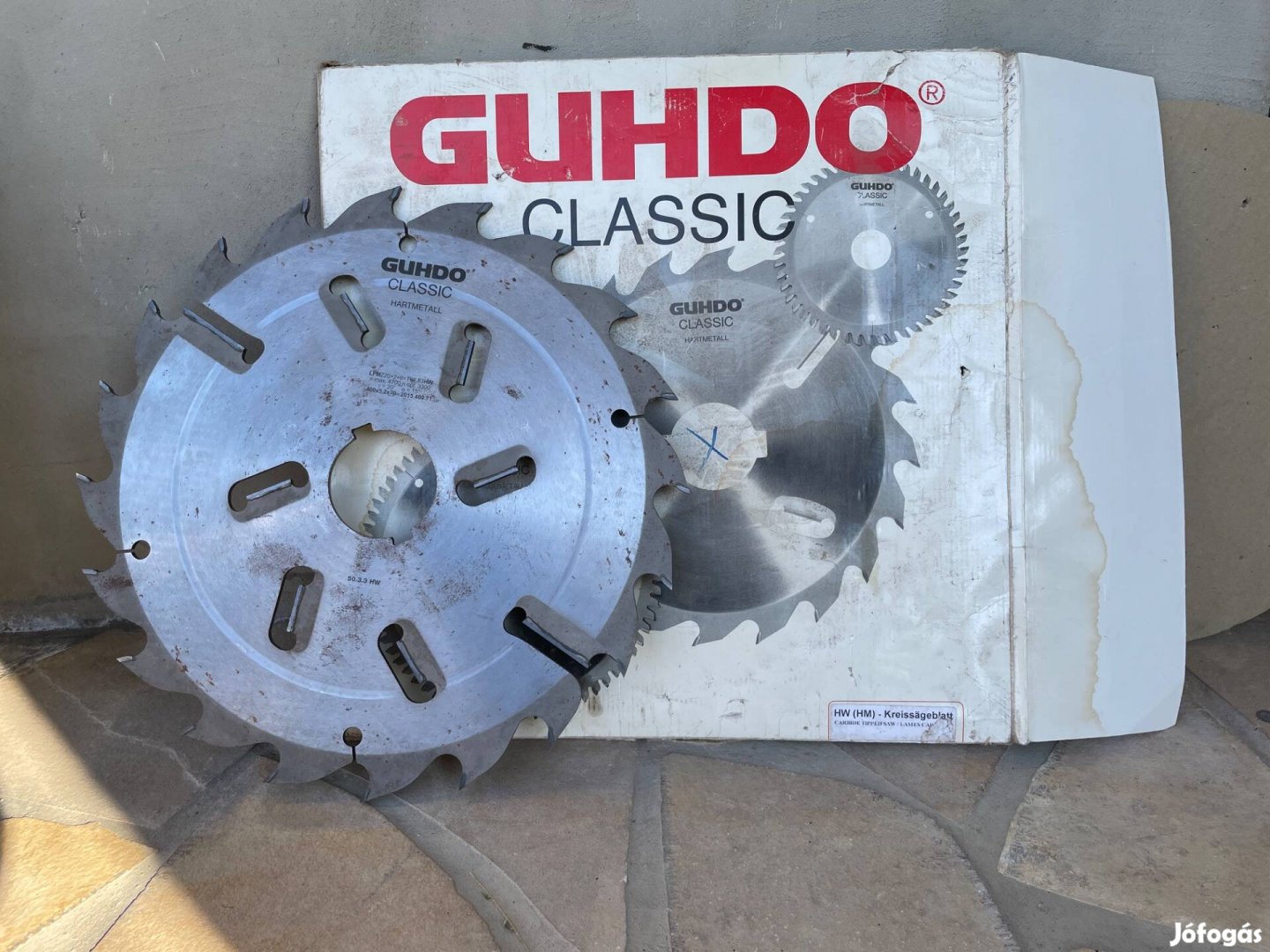 Guhdo Classic 2015.400.71 Asztalos korong