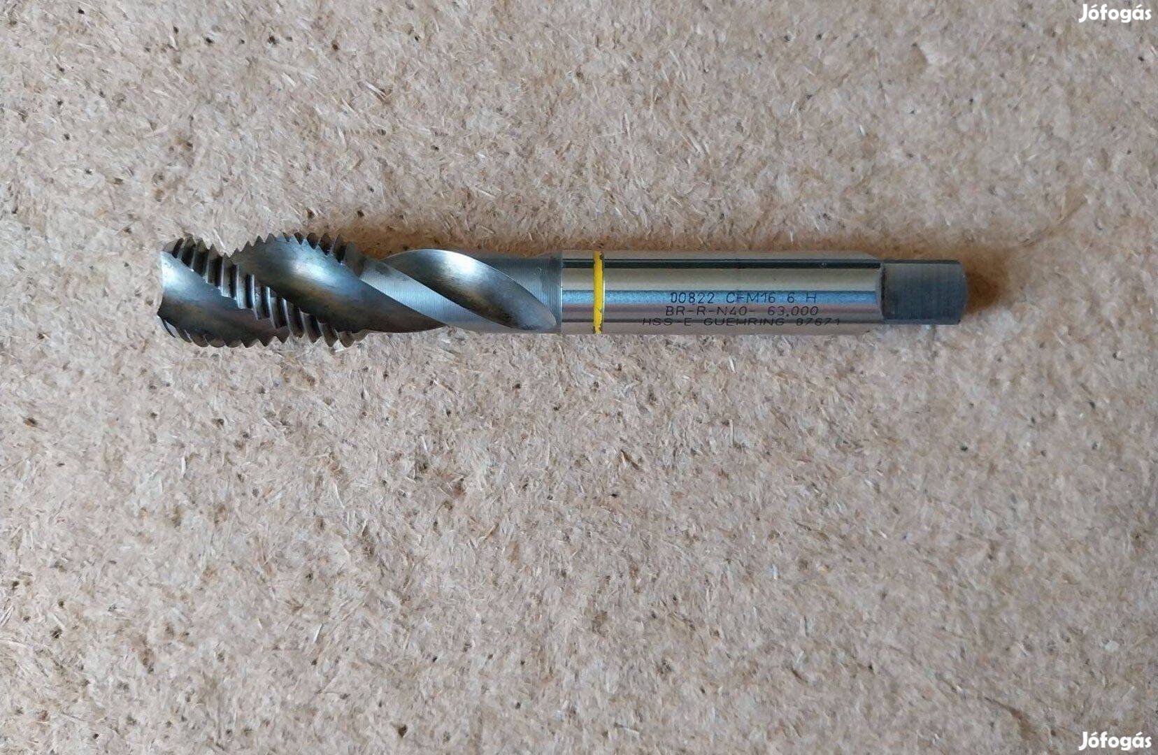 Gühring M16 csavart menetetfúró eladó