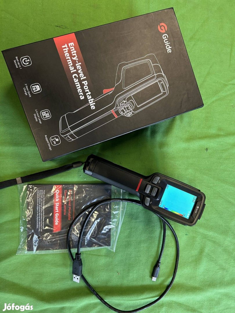 Guide T120V ipari hőkamera