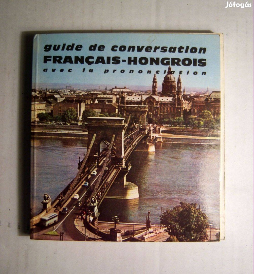 Guide de Conversation Francais-Hongrois (1974) szétesik