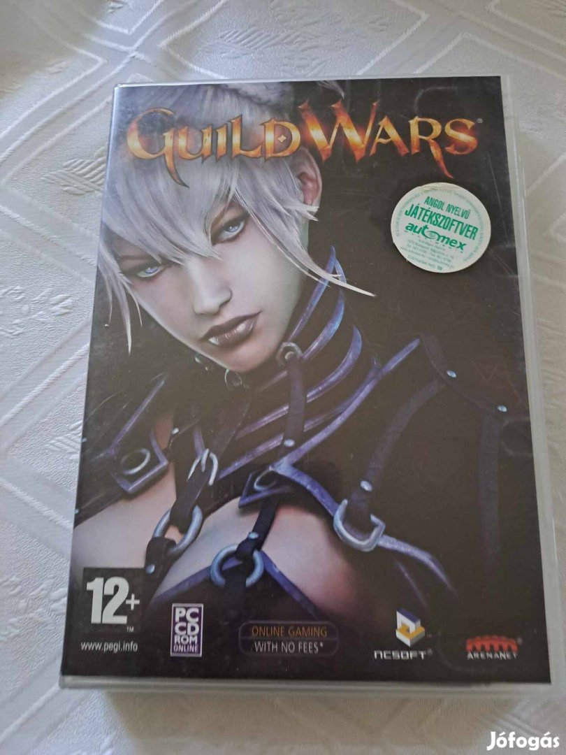 Guild Wars PC CD