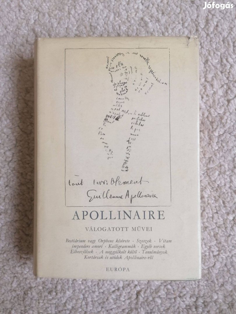 Guillaume Apollinaire válogatott művei