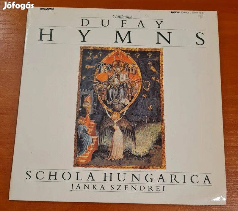 Guillaume Dufay - Schola Hungarica - Hymns; LP, Vinyl