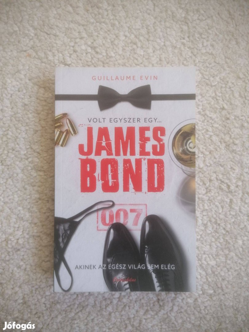 Guillaume Evin: Volt egyszer egy James Bond