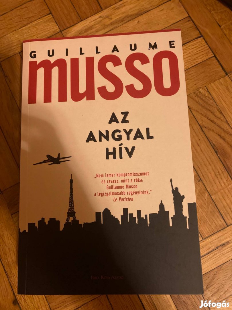 Guillaume Musso Az angyal hív