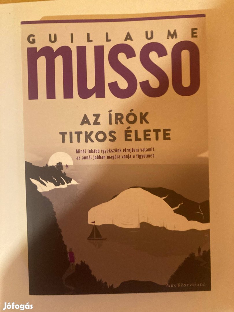 Guillaume Musso Az írók titkos élete