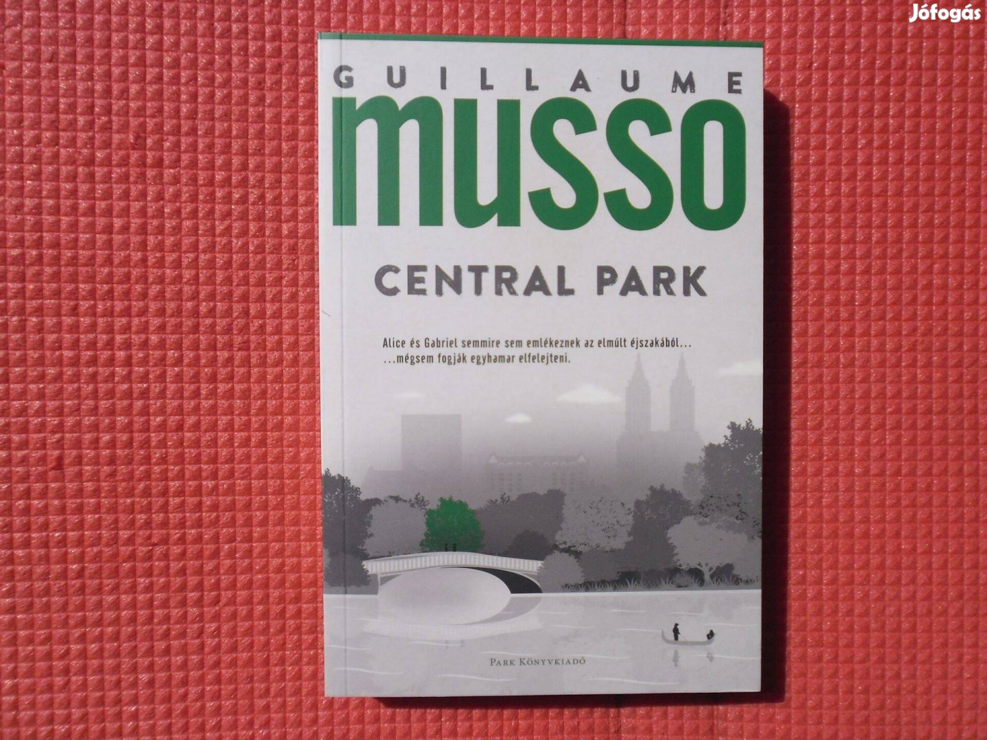 Guillaume Musso: Central Park