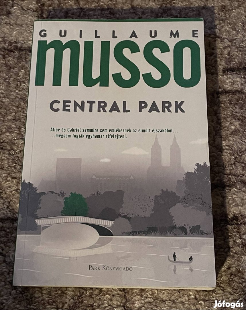 Guillaume Musso: Central Park