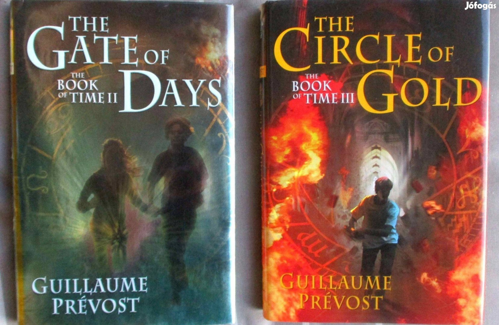 Guillaume Prévost: The Gate of Days - The Circle of Gold