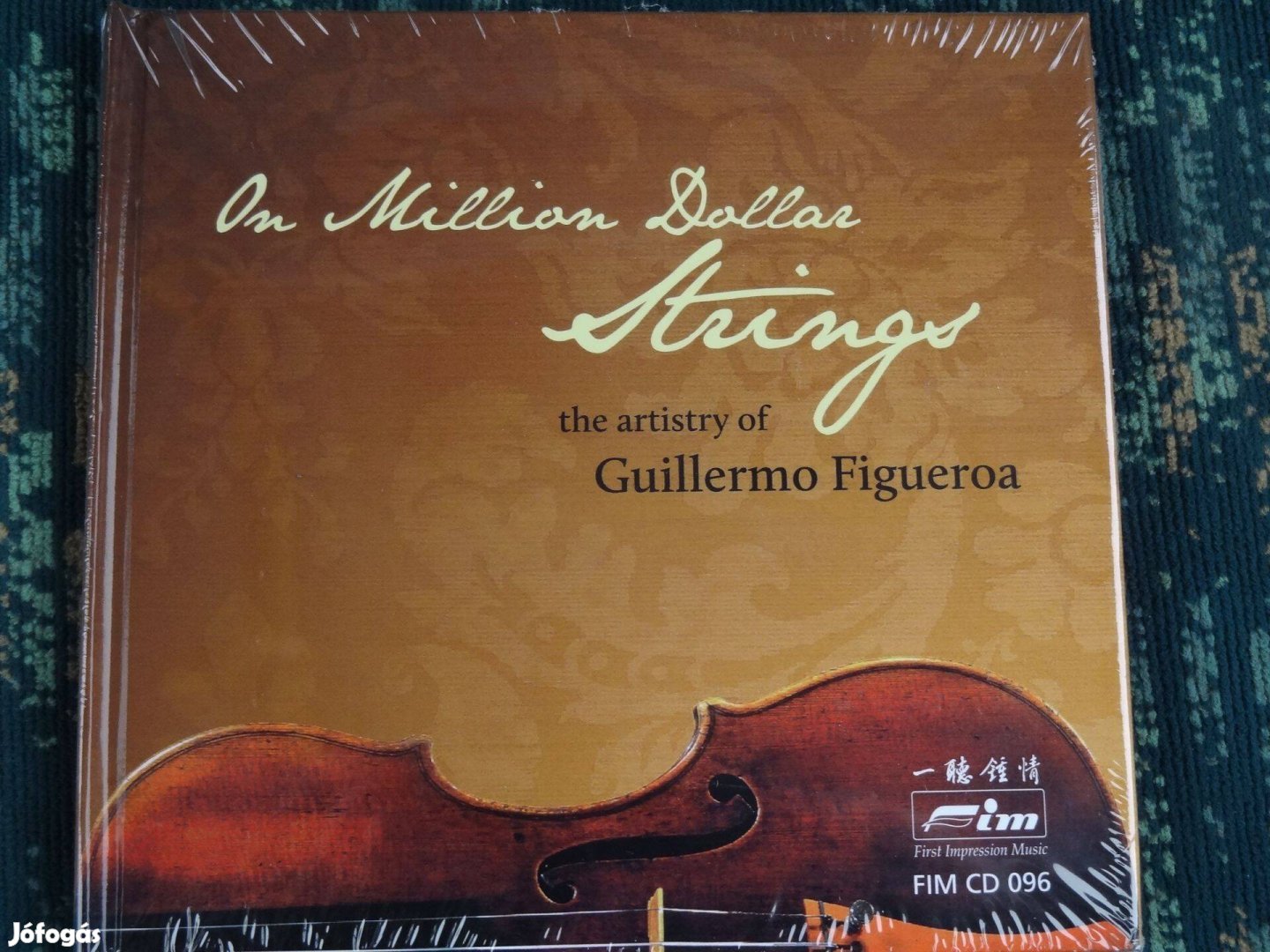 Guillermo Figueroa FIM High Quality CD