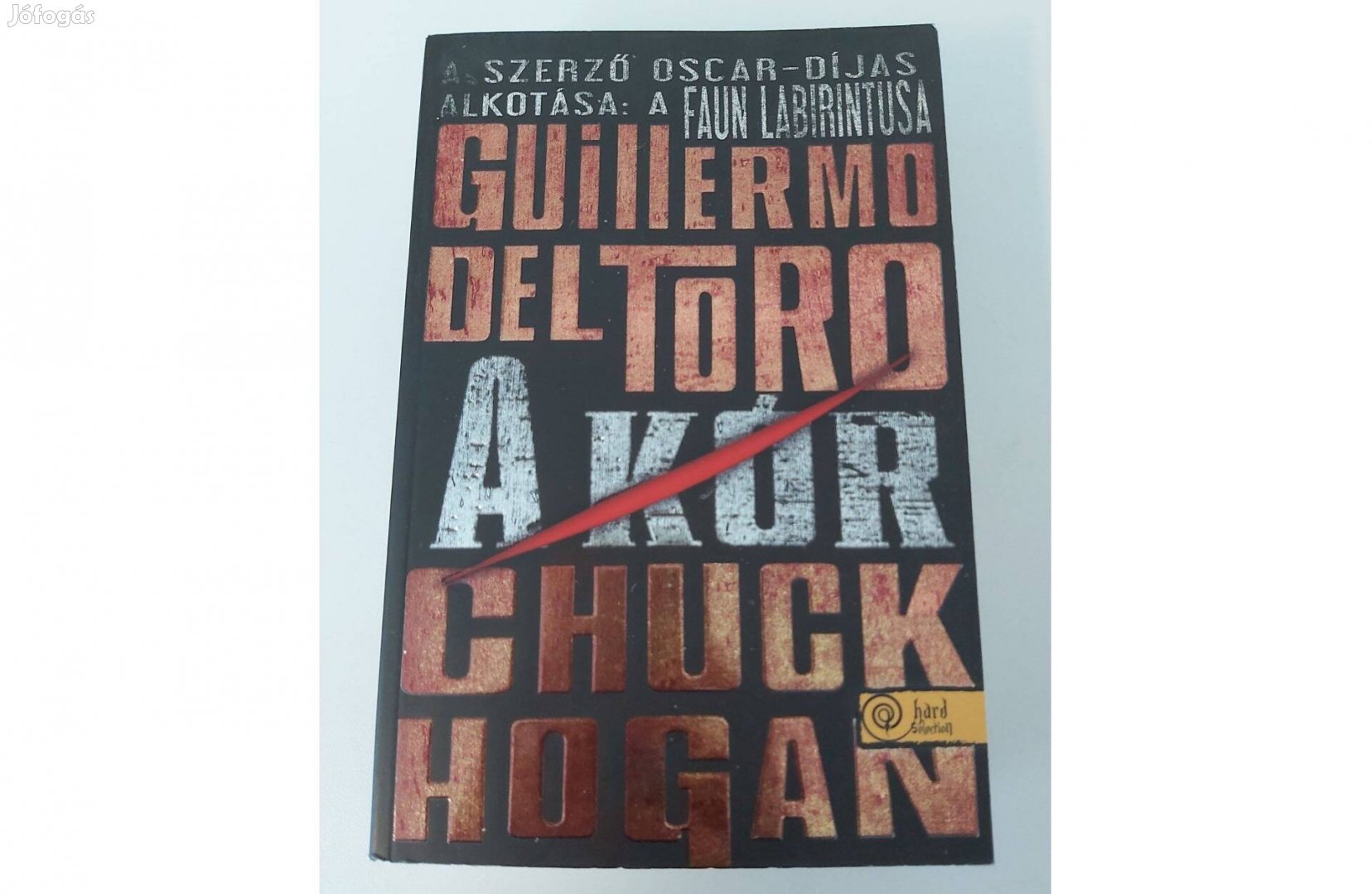 Guillermo del Toro Chuck Hogan: A kór (új pld.)