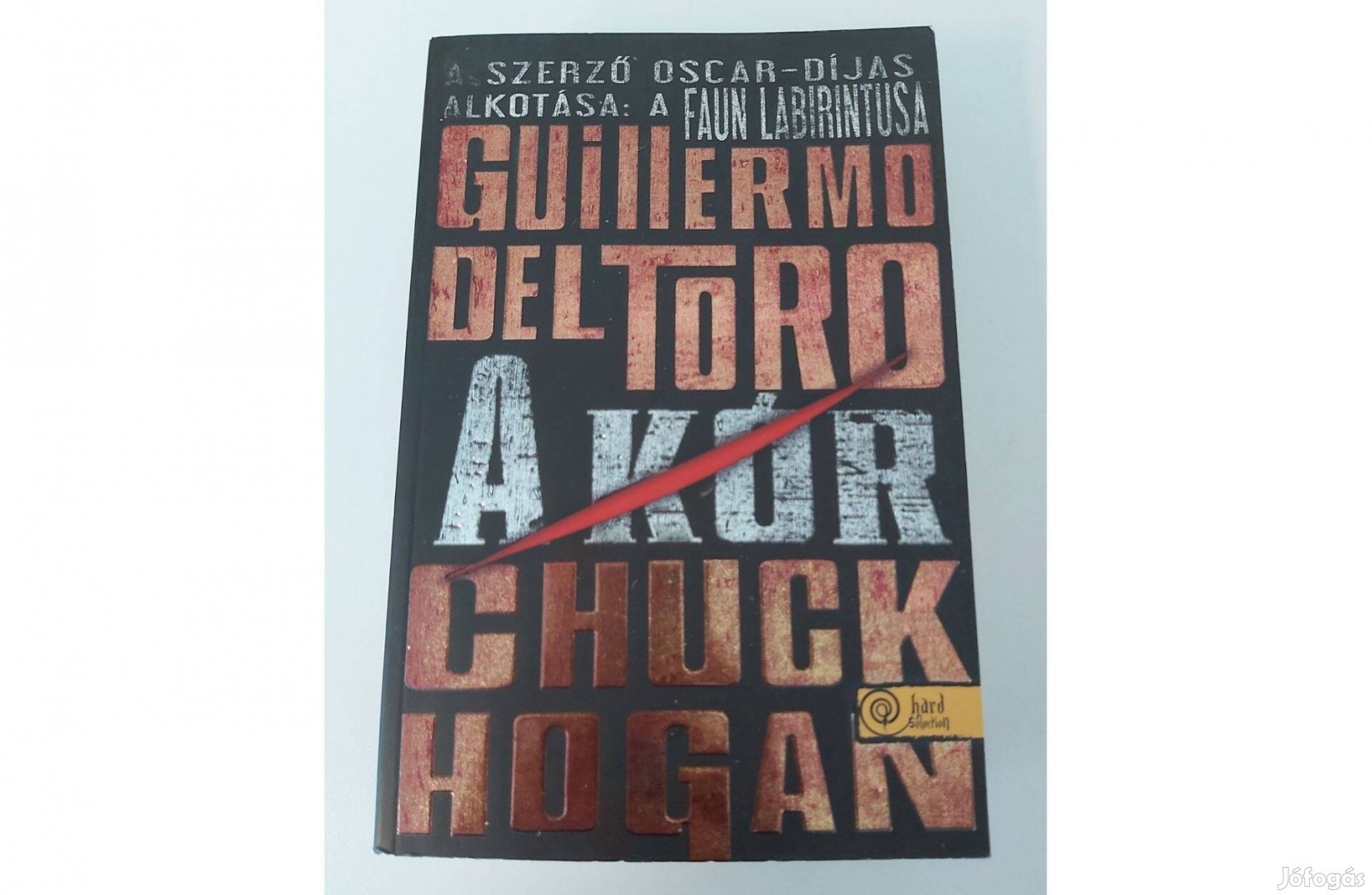 Guillermo del Toro Chuck Hogan: A kór (új pld.)