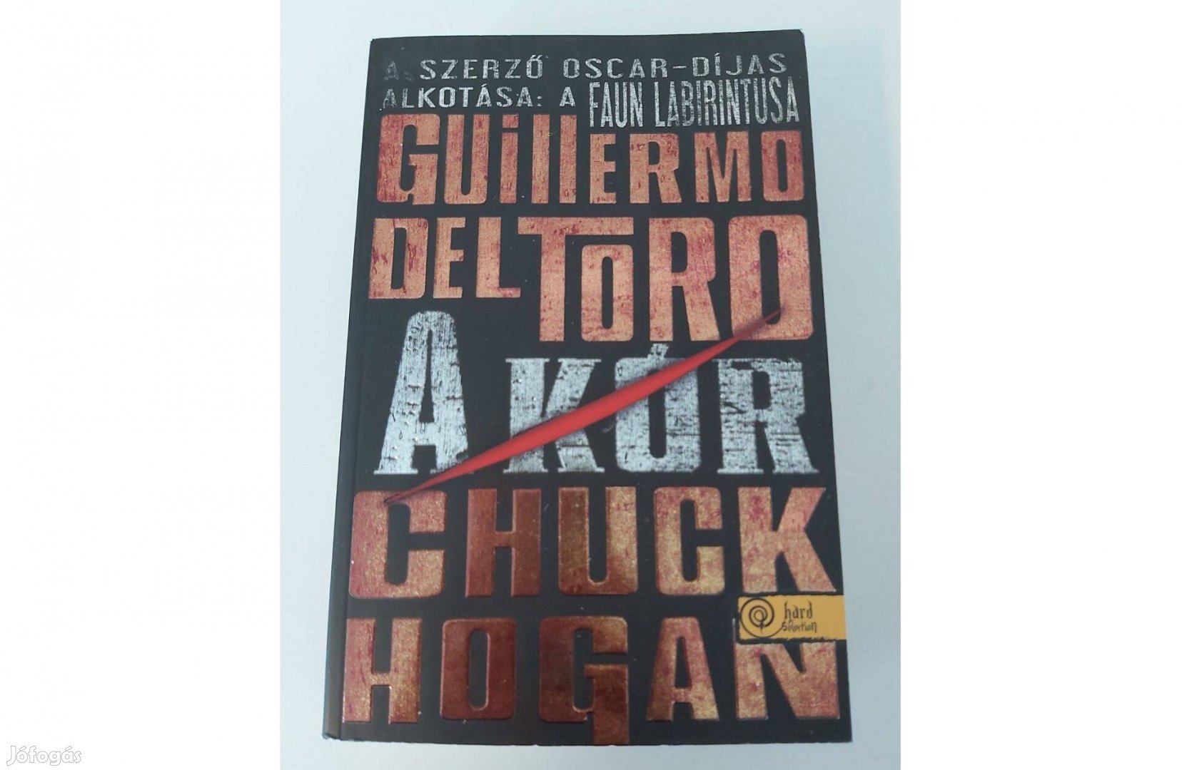 Guillermo del Toro Chuck Hogan: A kór (új pld.)