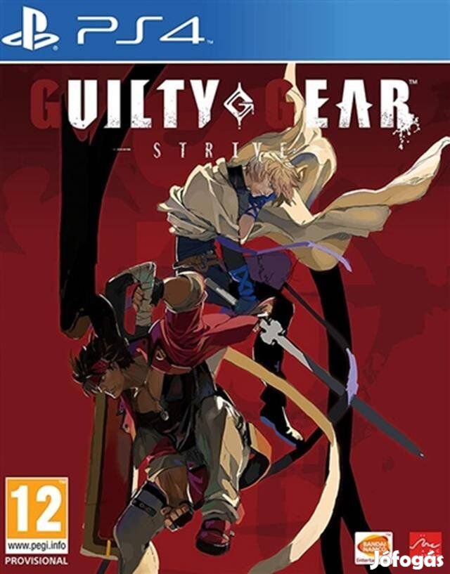 Guilty Gear Strive PS4 játék