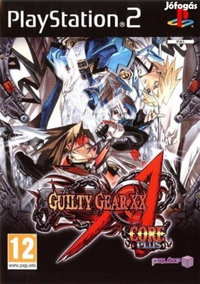 Guilty Gear XX Accent Core Plus eredeti Playstation 2 játék
