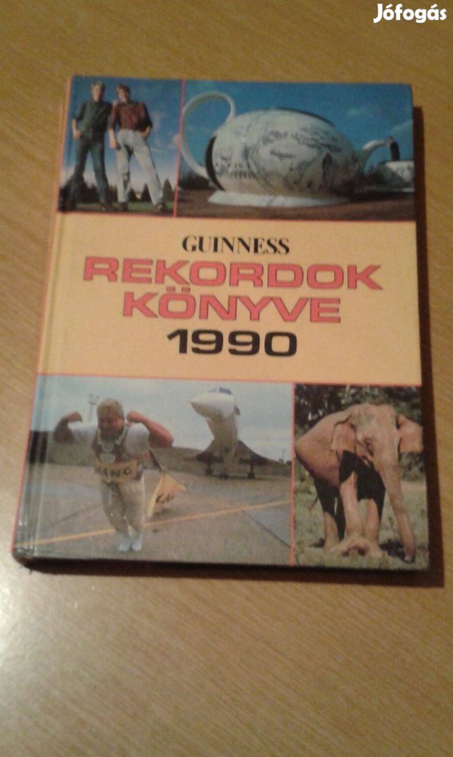 Guiness Rekordok Könyve 1990, rekordgyűjtemény