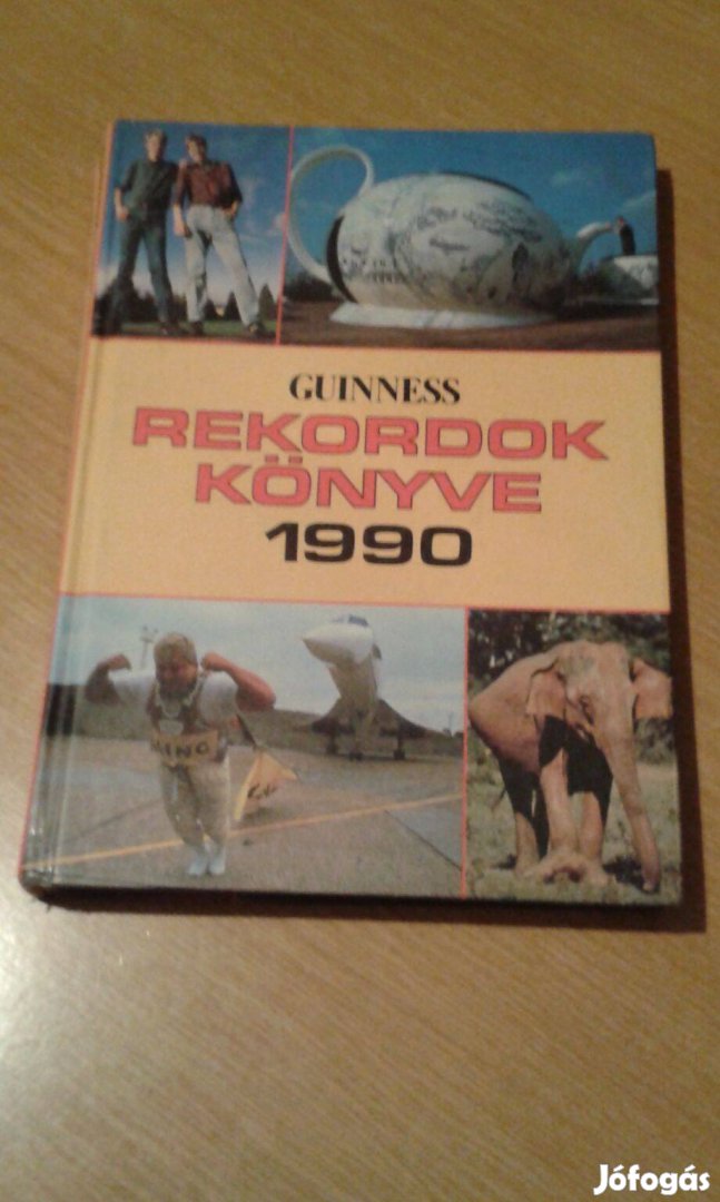 Guiness Rekordok Könyve 1990, rekordgyűjtemény