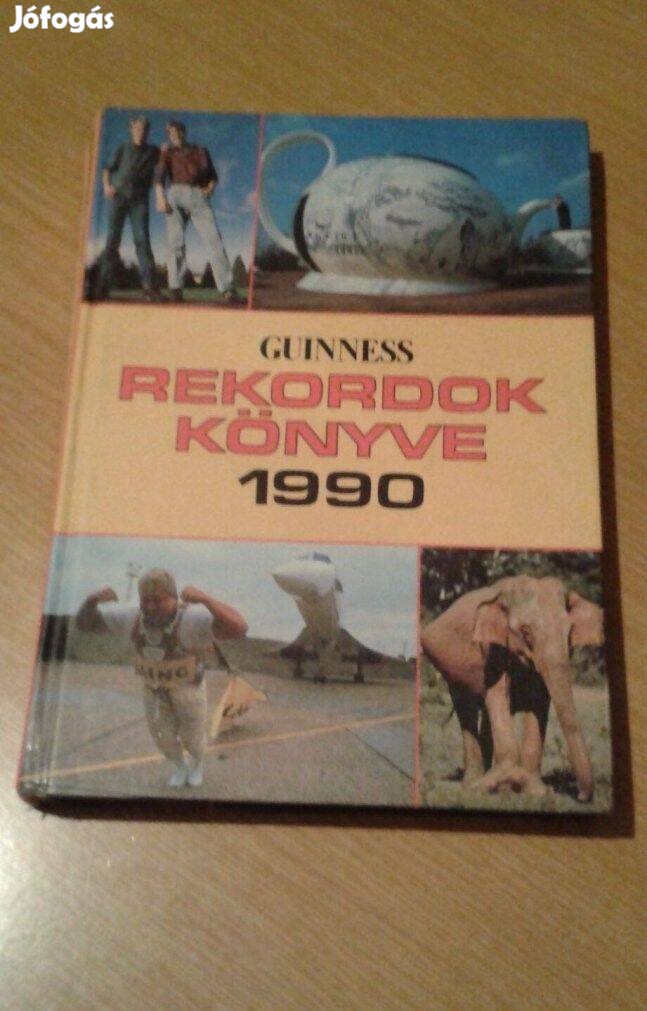 Guiness Rekordok Könyve 1990, rekordgyűjtemény