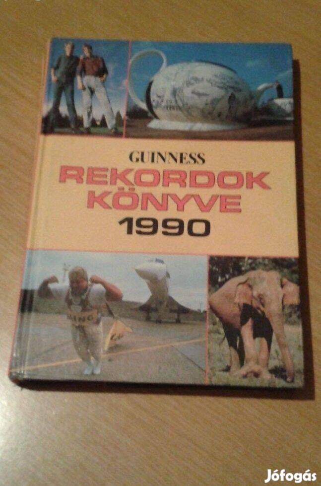 Guiness Rekordok Könyve 1990, rekordgyűjtemény