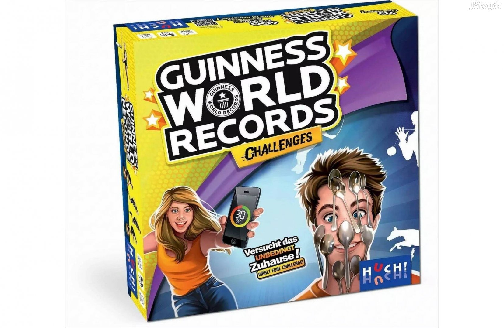 Guiness Word Records társasjáték