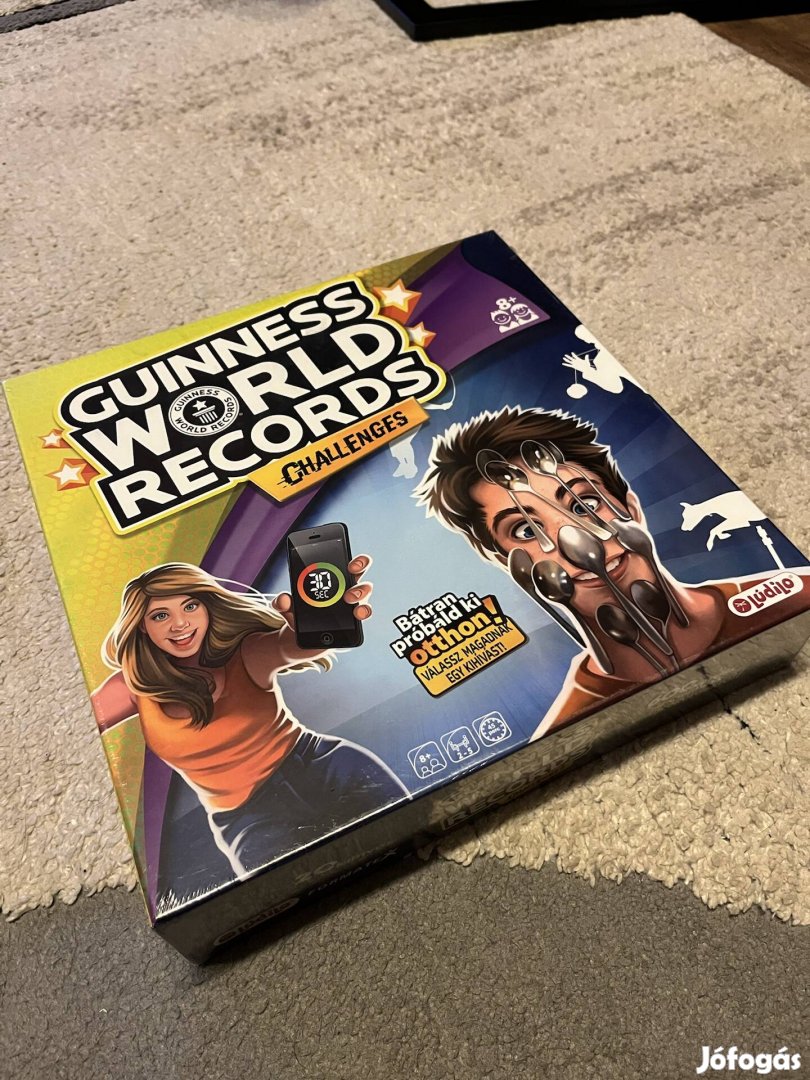 Guiness World Records társasjáték