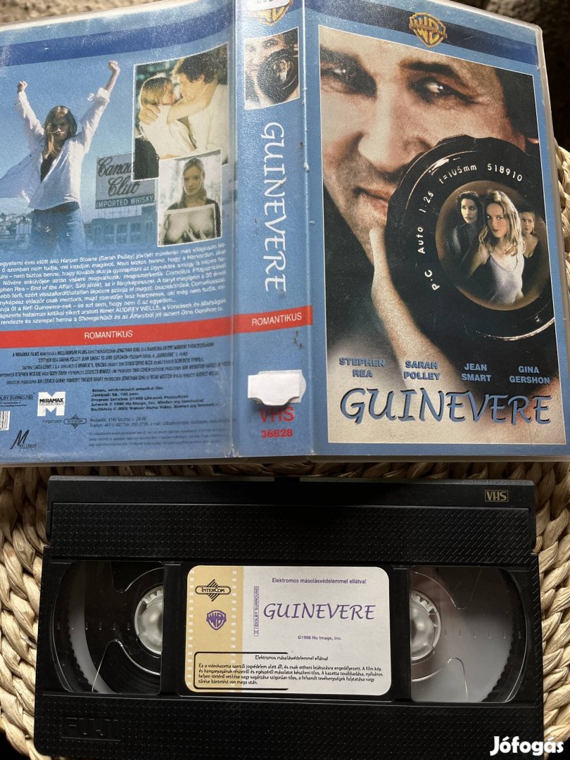 Guinevere vhs kazetta