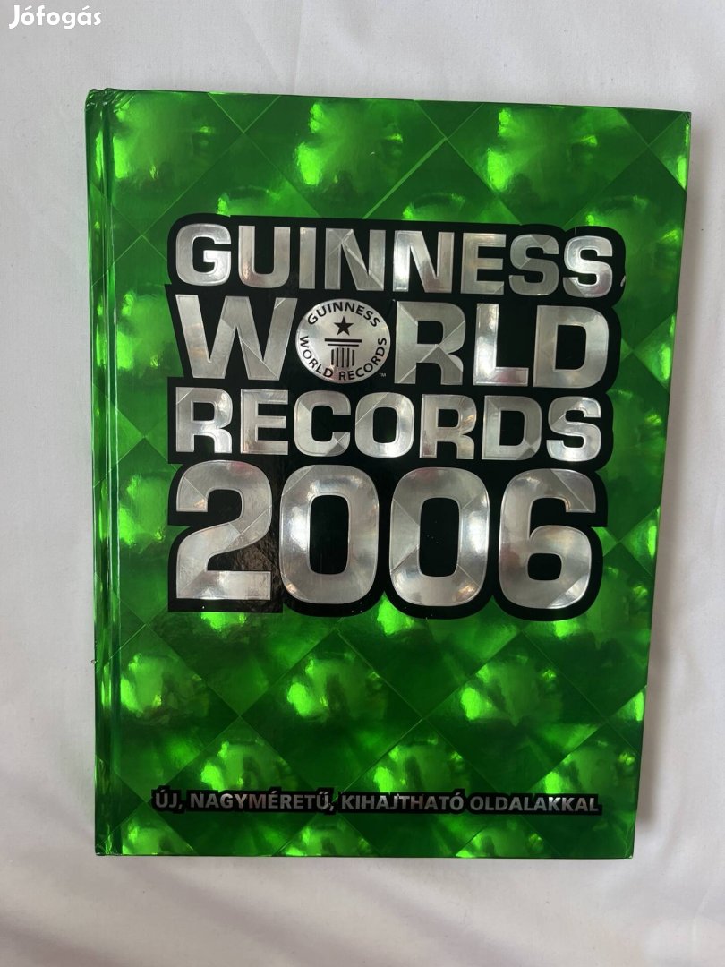 Guinnes World Records 2006 c. könyv