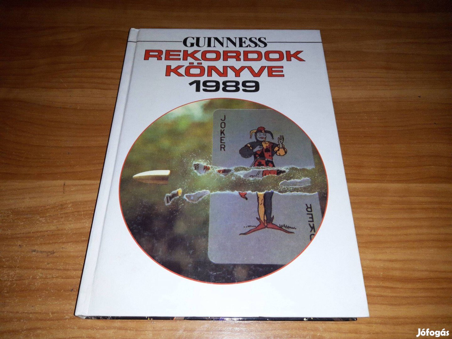 Guinnes rekordok könyve 1989 - Vianco Stúdió