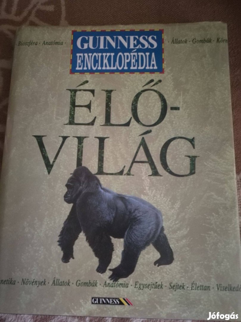 Guinness Enciklopedia Élő Világ