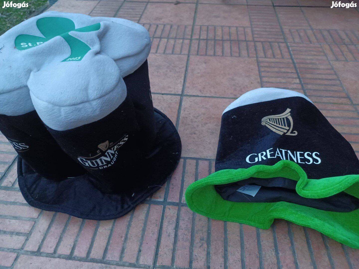 Guinness Guiness buli kalap ír party sapka 2db