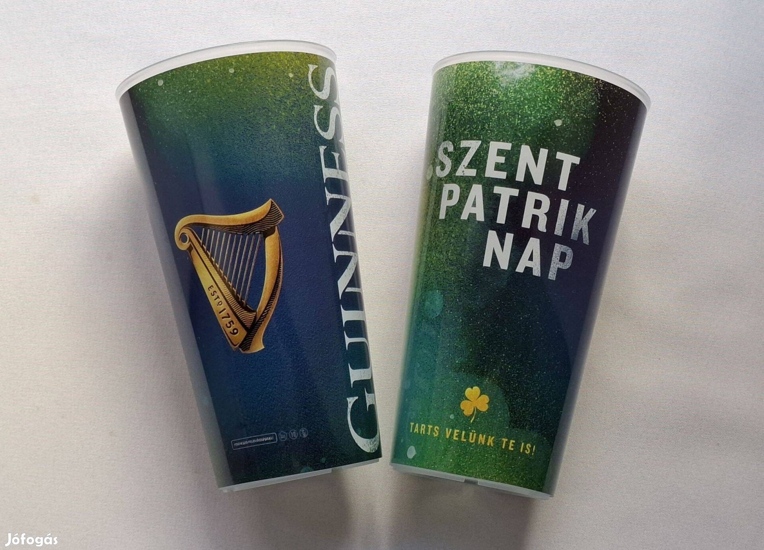 Guinness Szent Patrik nap - Tarts velünk Te is! feliratú