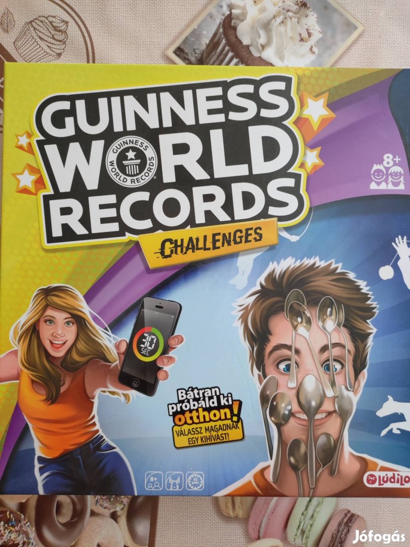 Guinness World Record, társasjáték