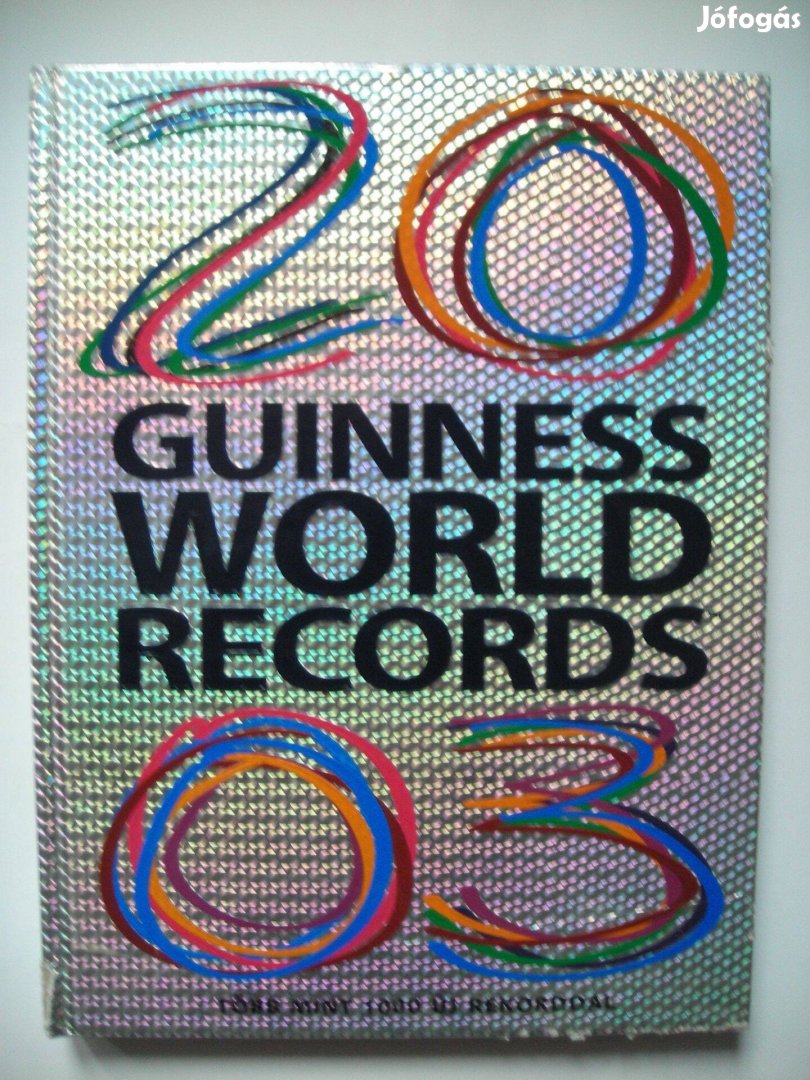 Guinness World Records 2003