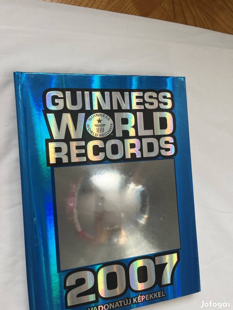 Guinness World Records 2007 c. könyv