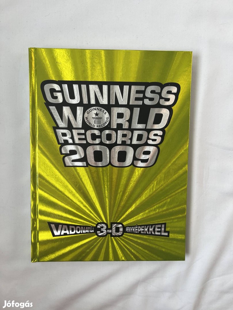 Guinness World Records 2009 c. könyv