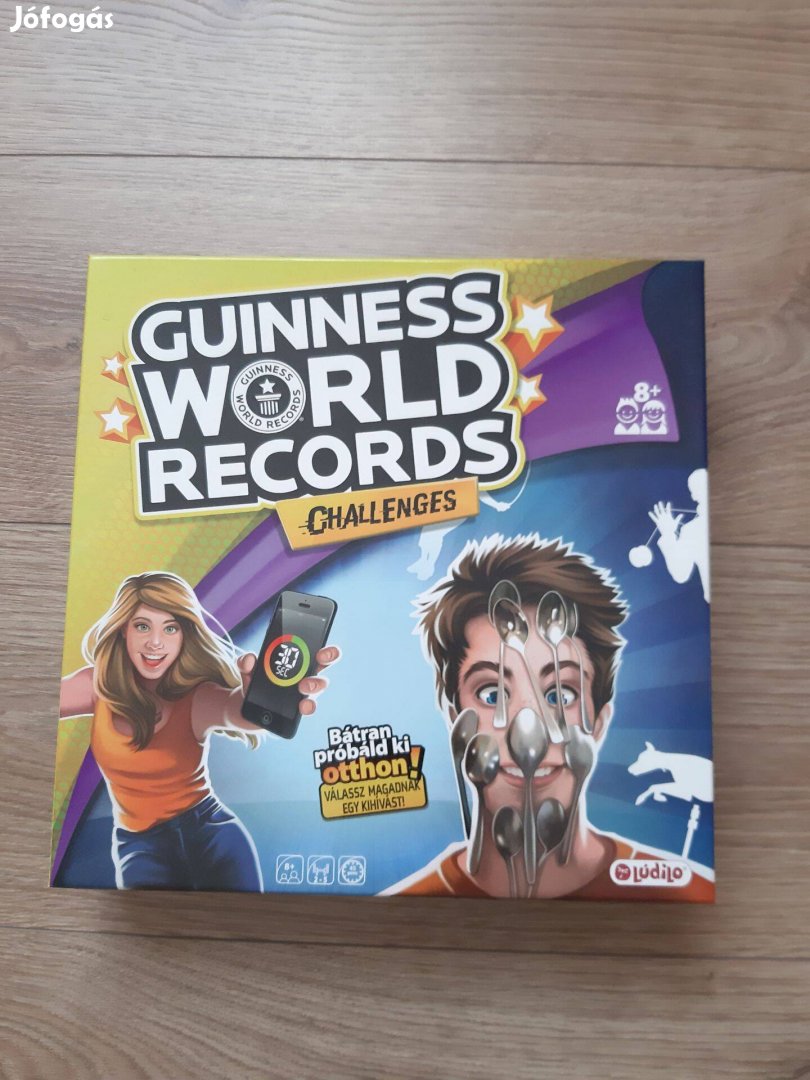 Guinness World Records társasjáték