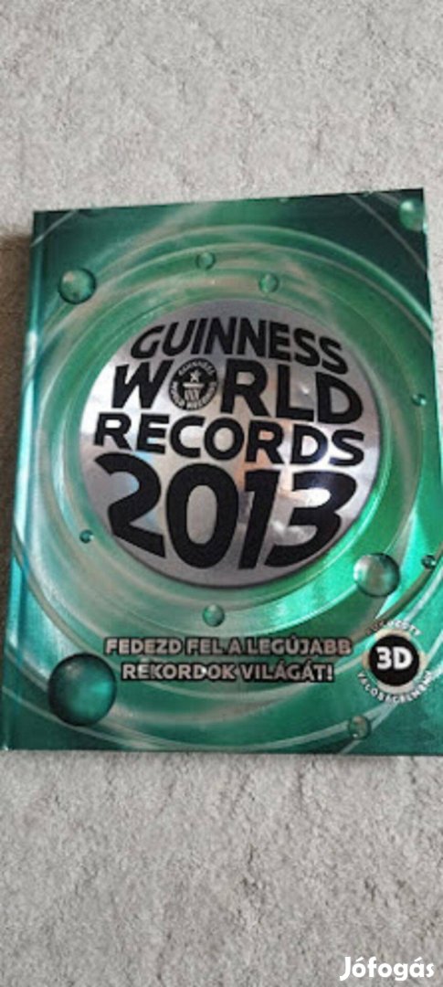 Guinness World rekordok könyve 2013, Új